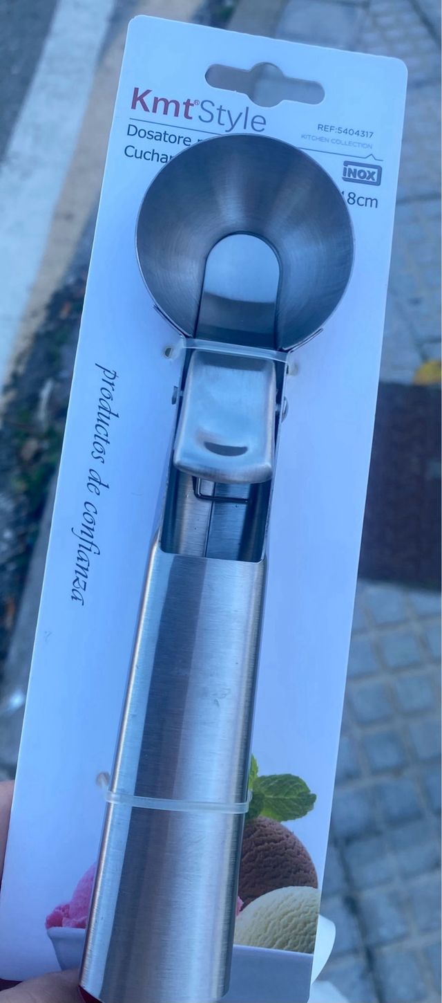 Boladera de acero inoxidable