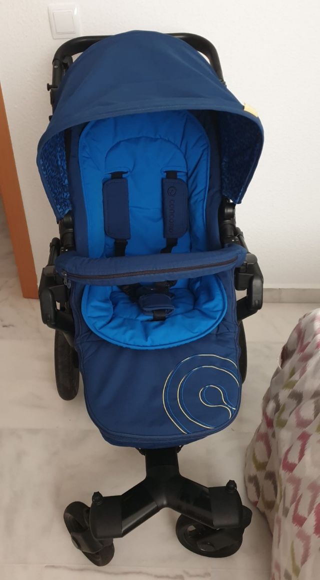 Carrito bebe Trio Concord Neo completo