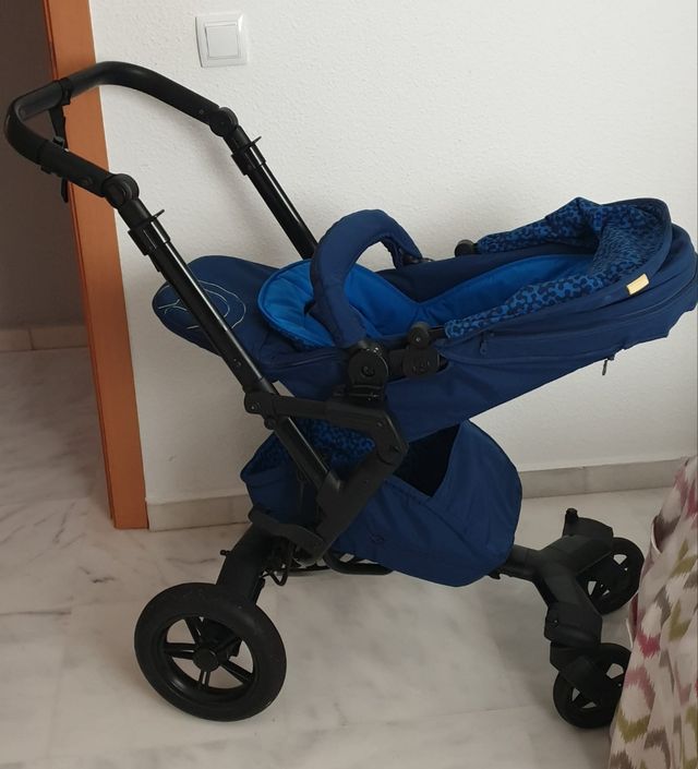 Carrito bebe Trio Concord Neo completo