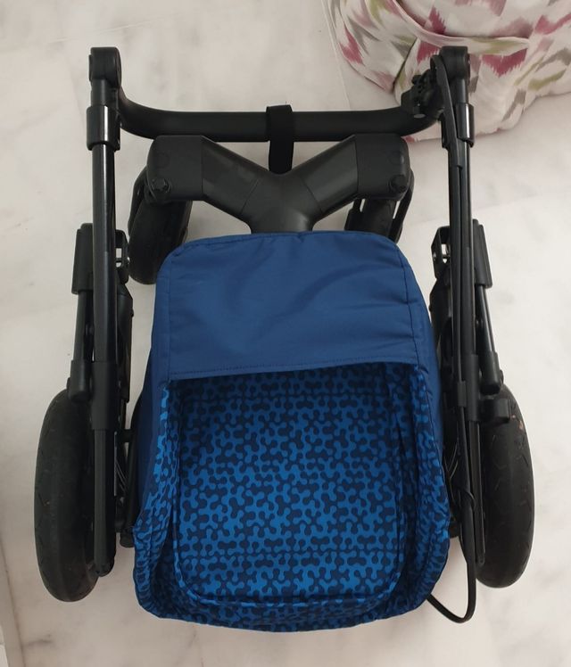 Carrito bebe Trio Concord Neo completo