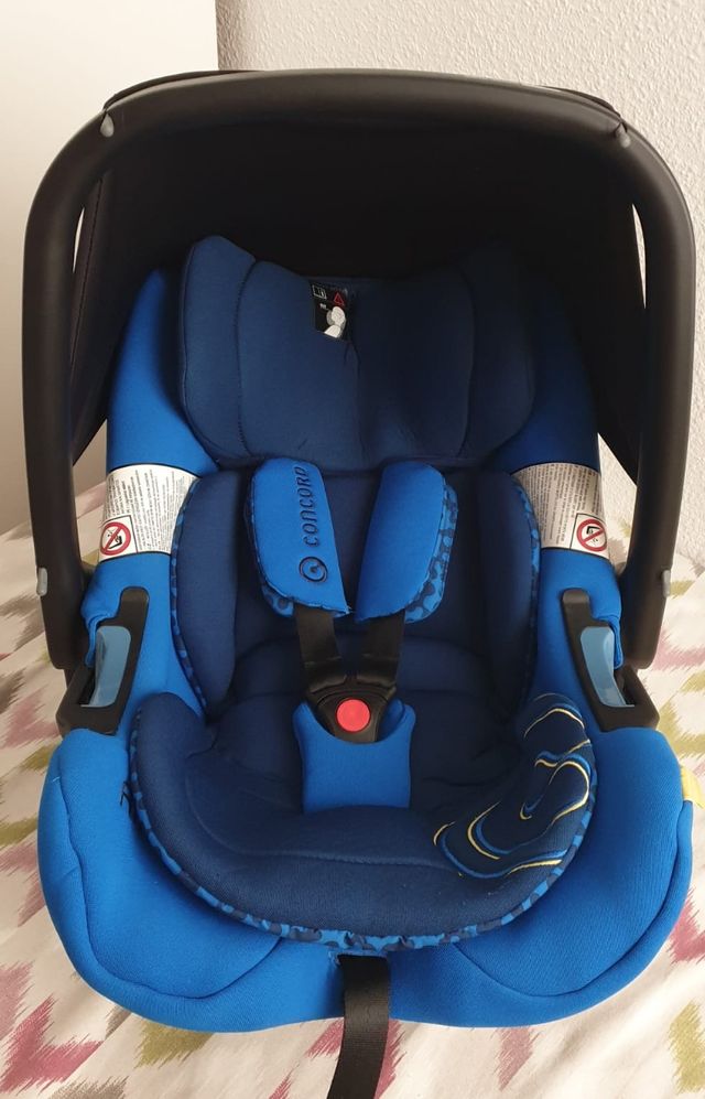 Carrito bebe Trio Concord Neo completo