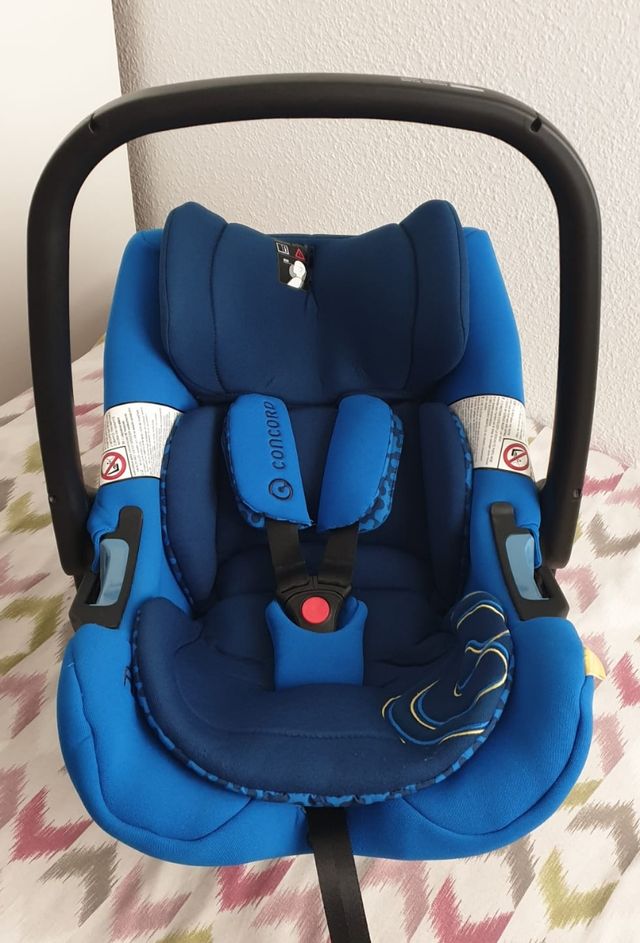 Carrito bebe Trio Concord Neo completo