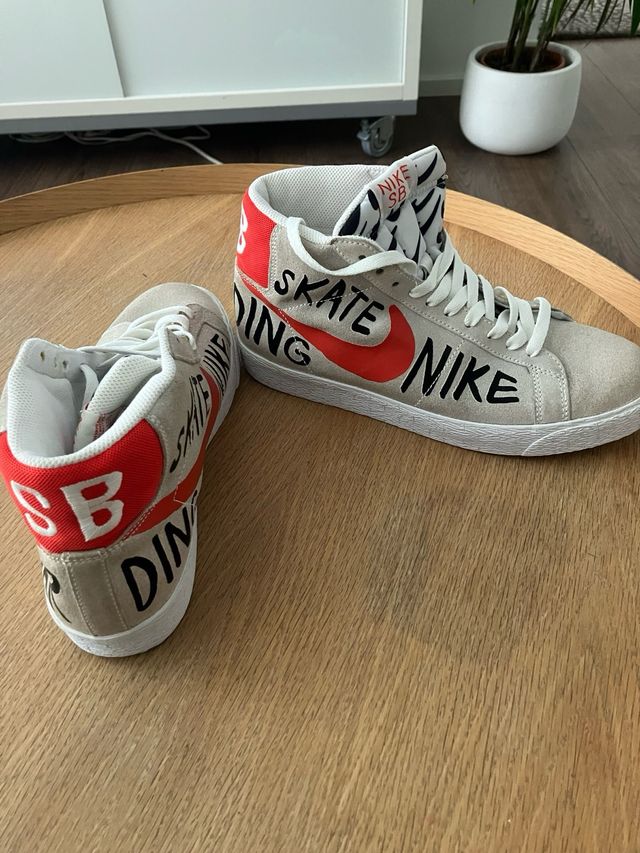 Zapatillas Nike skate board