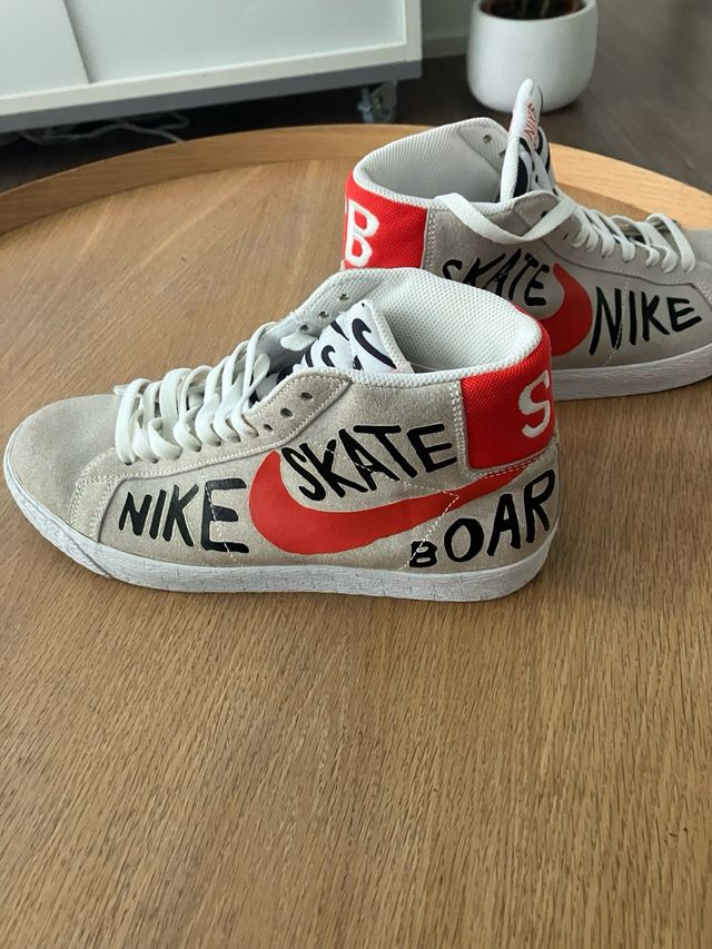 Zapatillas Nike skate board