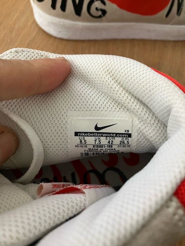 Zapatillas Nike skate board