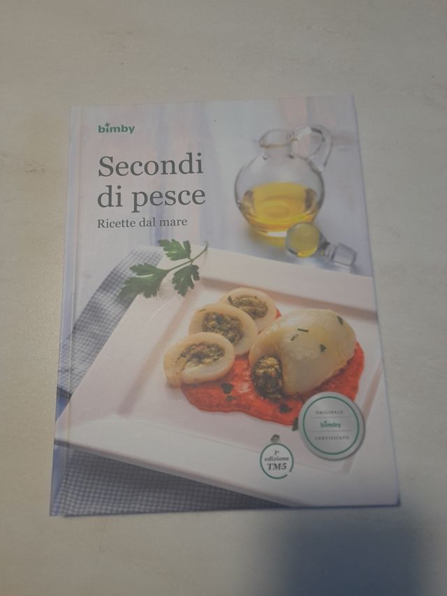 Ricette Secondi Di Pesce bimby vorwerk 