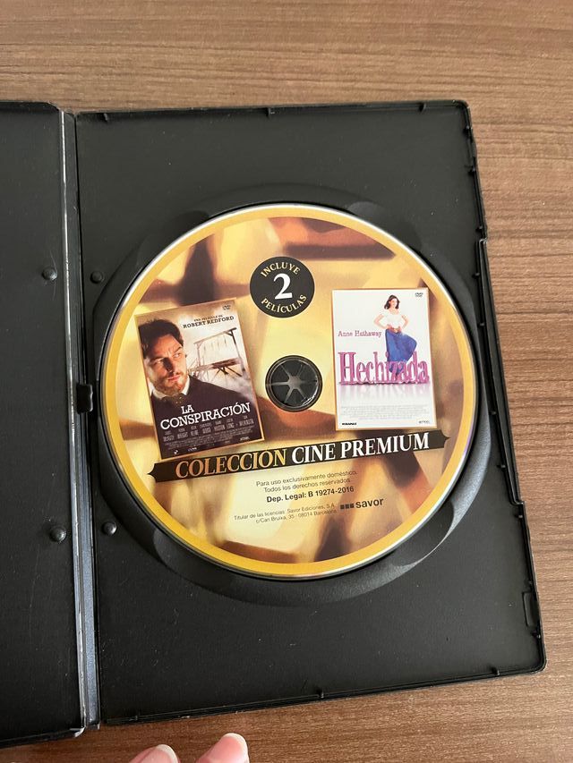 Película dvd