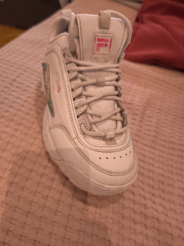 Zapatillas fila niña