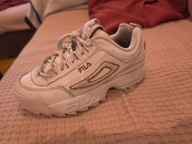 Zapatillas fila niña