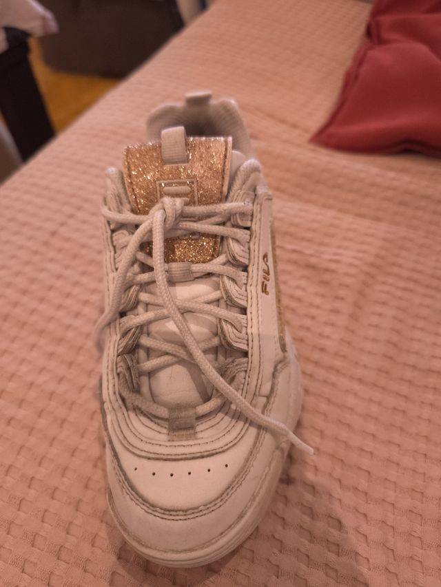 Zapatillas fila niña