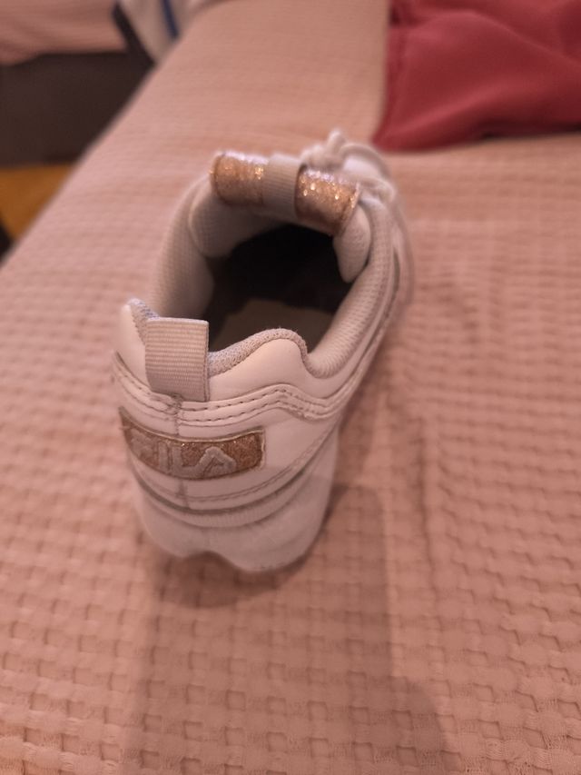 Zapatillas fila niña