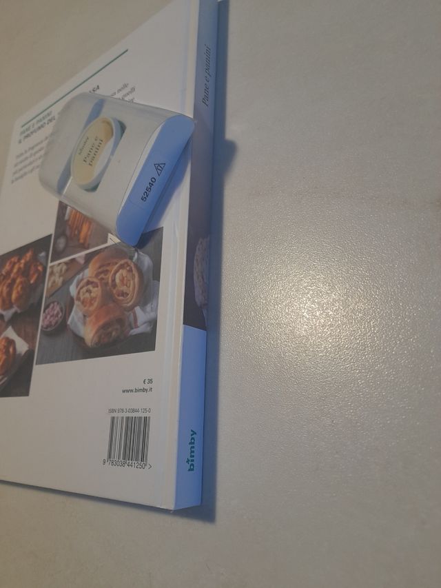 Pane E Panini bimby con suo stick vorwerk 