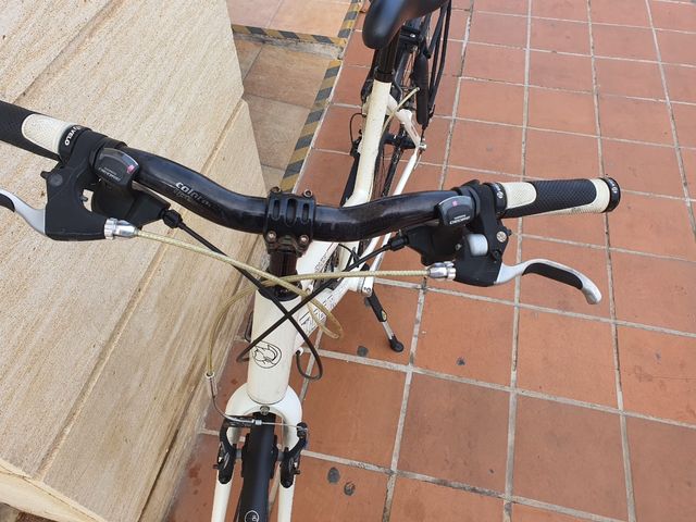 Bici de paseo minerva SKYWAY