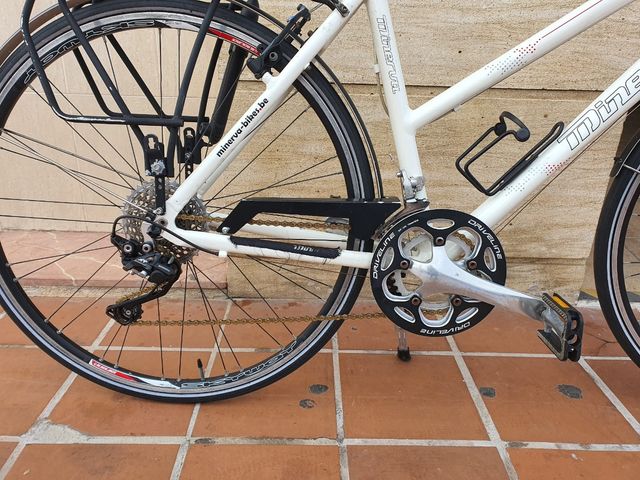 Bici de paseo minerva SKYWAY