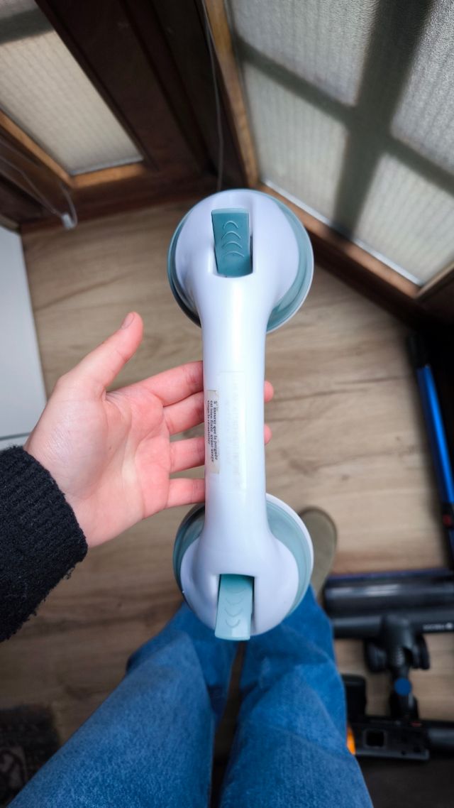 Barra de agarre para ducha