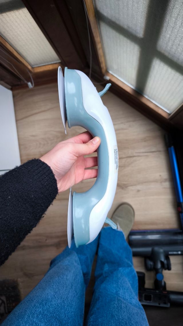 Barra de agarre para ducha