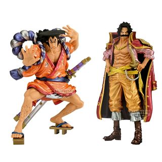 Set action figure one piece 