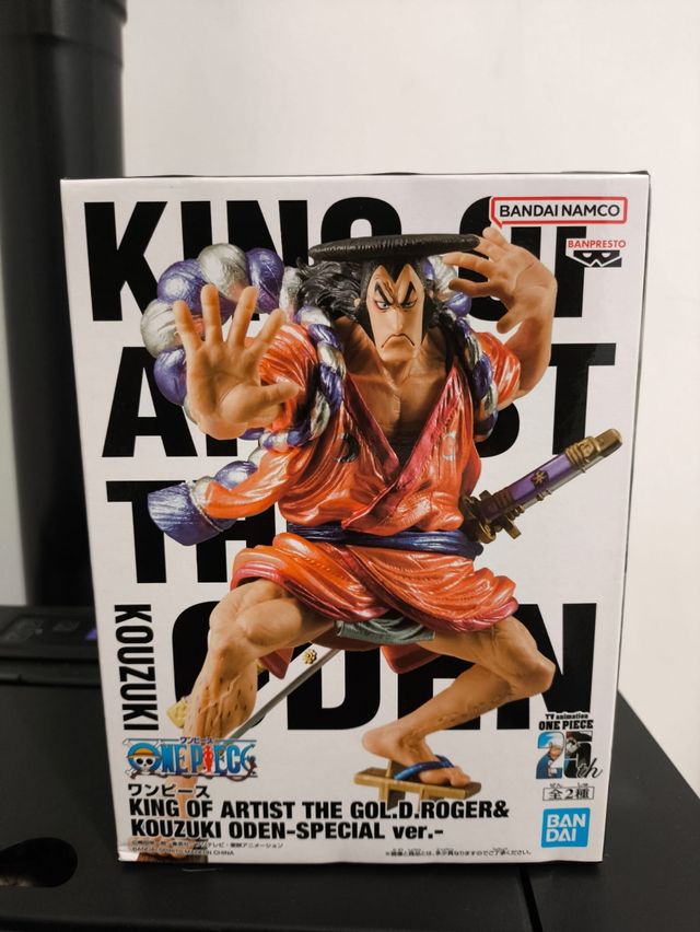 Set action figure one piece 