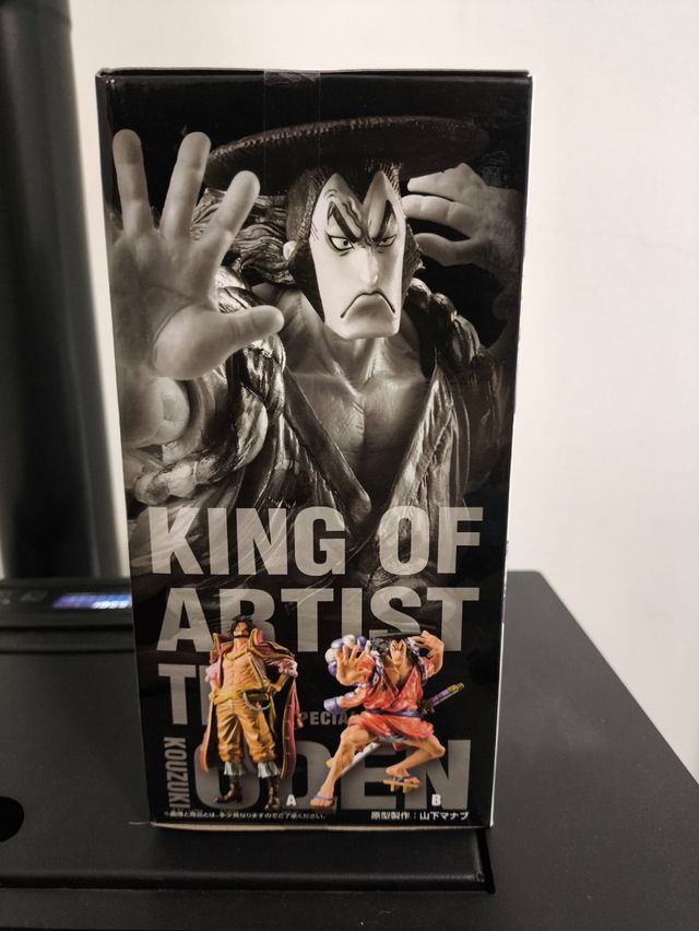 Set action figure one piece 