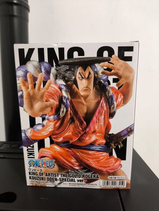 Set action figure one piece 
