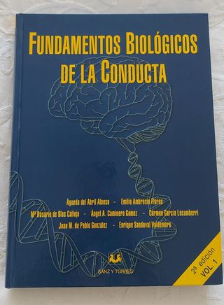 Fundamentos Biologicos De La Conducta