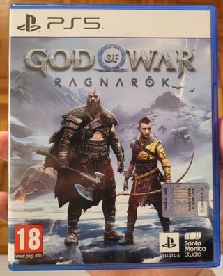 God of war ragnarok ps5