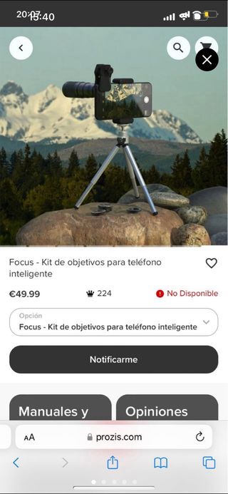Telescopio.