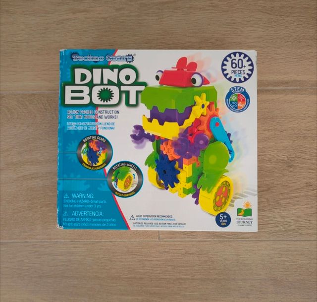 Juguete de construcción DinoBot