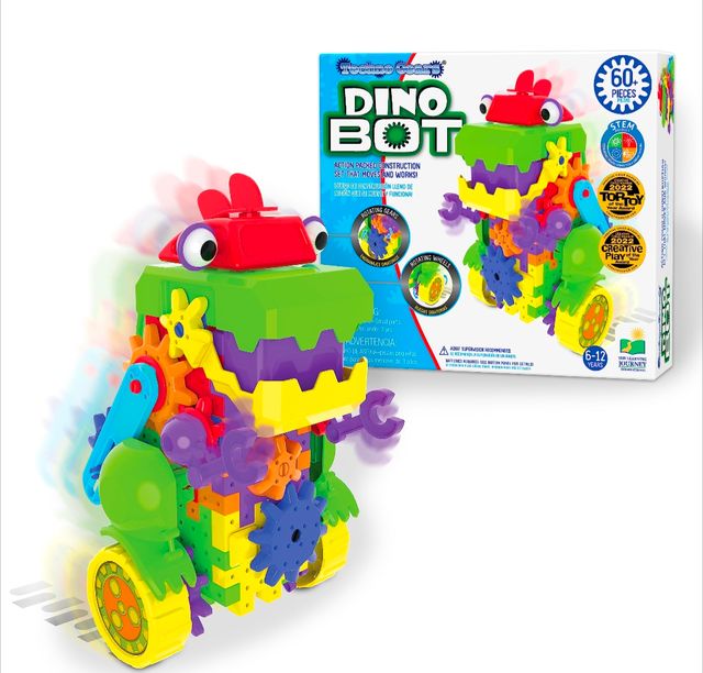 Juguete de construcción DinoBot