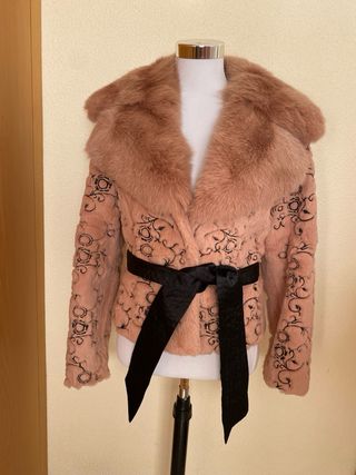 Chaqueta de piel Bdba