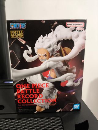 Action figure luffy gear 5 one piece 