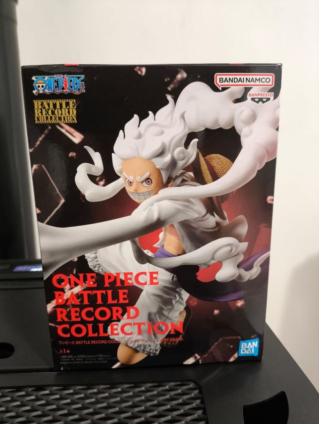 Action figure luffy gear 5 one piece 