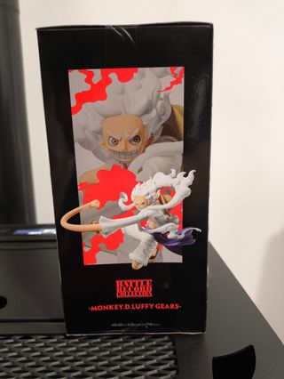 Action figure luffy gear 5 one piece 