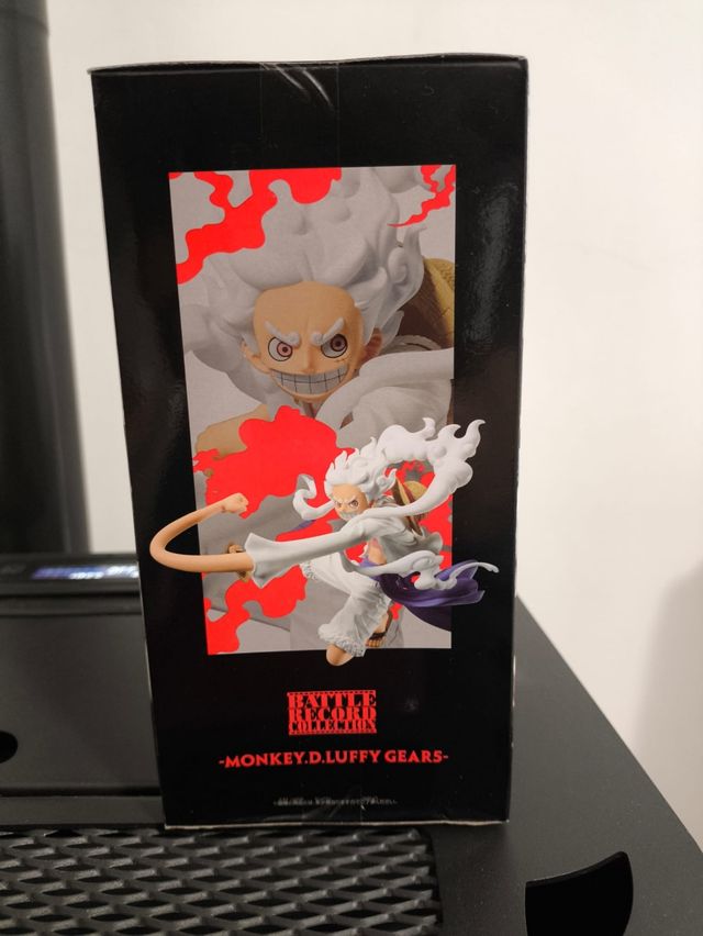 Action figure luffy gear 5 one piece 