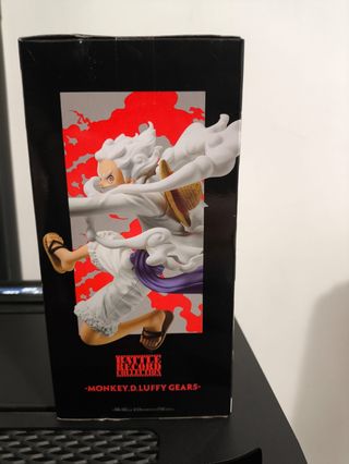 Action figure luffy gear 5 one piece 