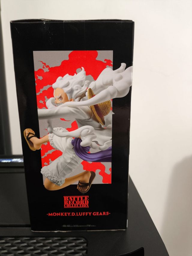 Action figure luffy gear 5 one piece 