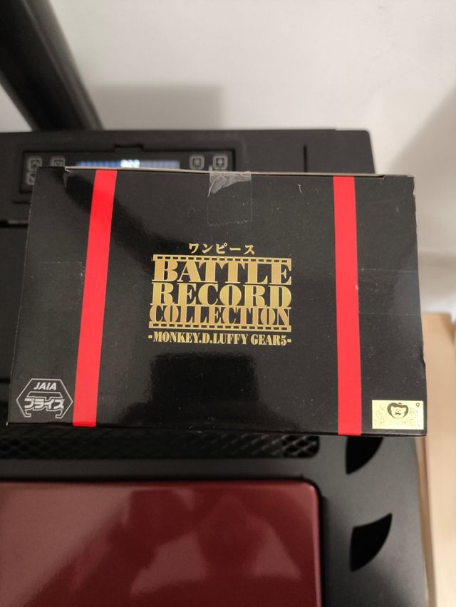 Action figure luffy gear 5 one piece 