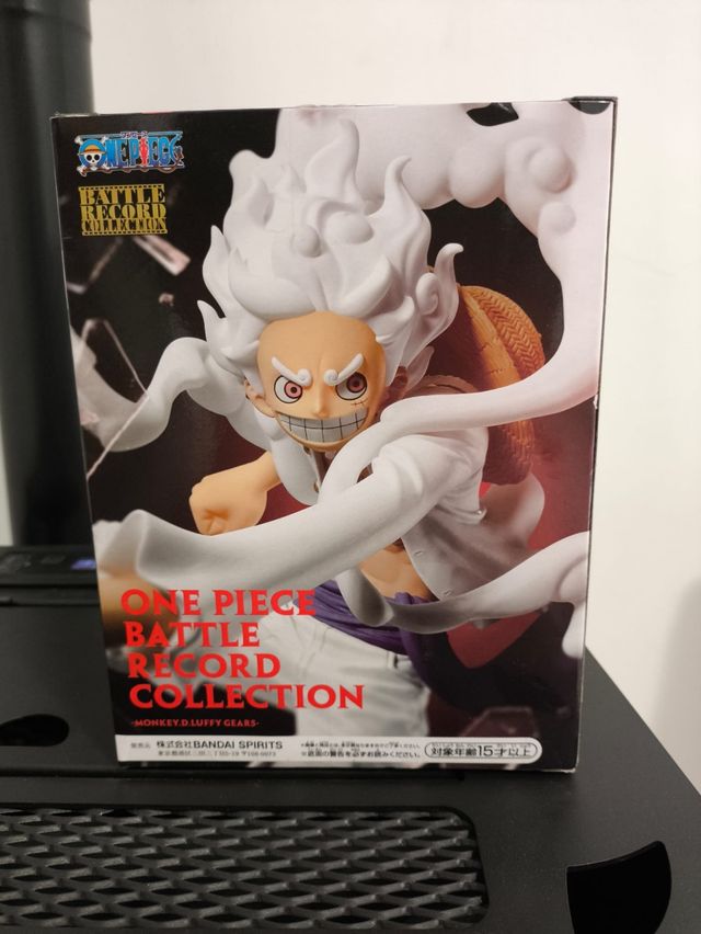 Action figure luffy gear 5 one piece 