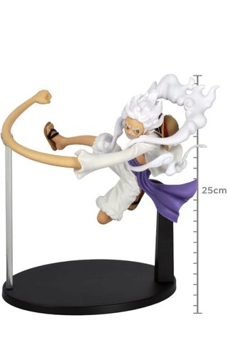 Action figure luffy gear 5 one piece 