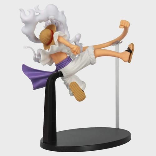 Action figure luffy gear 5 one piece 