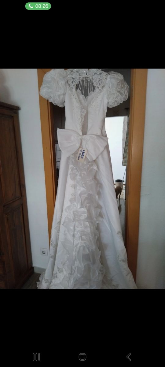 Vestido de novia 