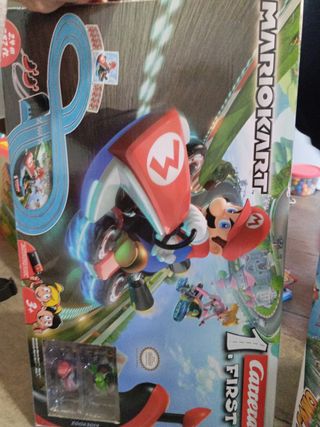 Scalextric Mario kart