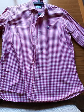 Camisa hombre la vespita