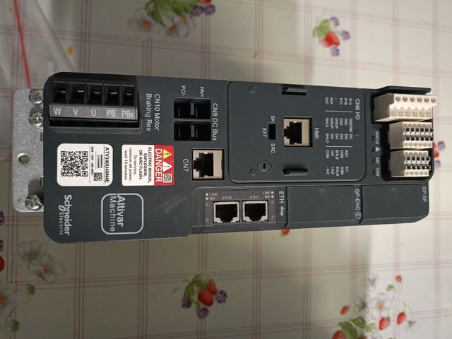 Schenider inverter azionamenti atv320 atv340 atv71