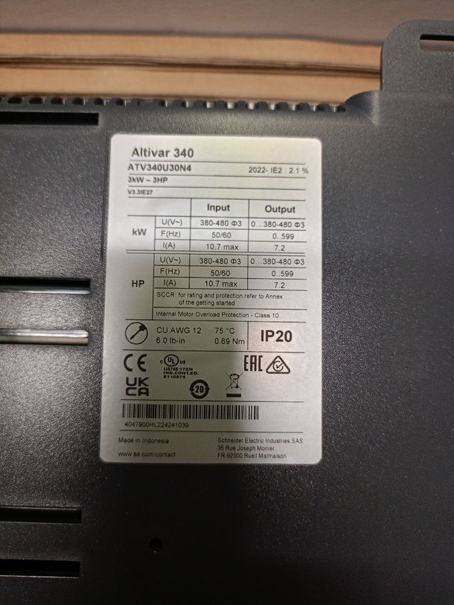 Schenider inverter azionamenti atv320 atv340 atv71