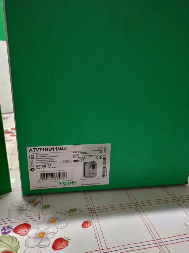 Schenider inverter azionamenti atv320 atv340 atv71