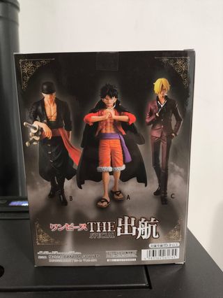 Action figure monkey d luffy 