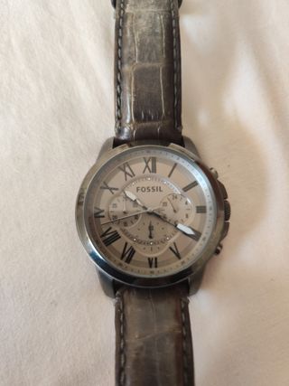 Reloj Fossil Cronógrafo Cuarzo
