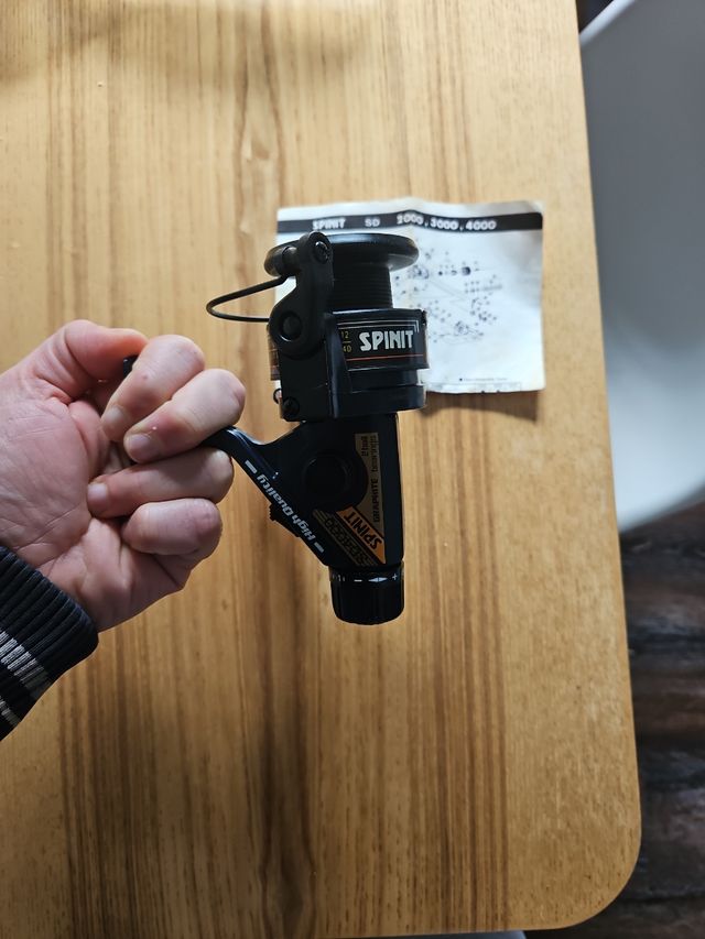 Carrete pesca Spinit