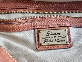 Bolso piel hobo Ralph Lauren